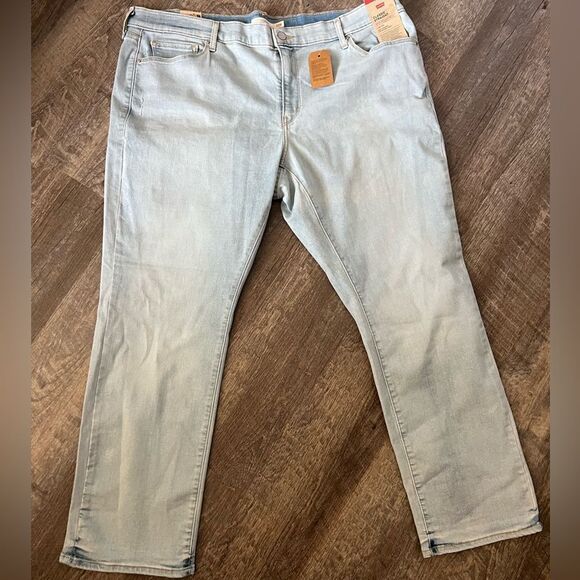 Levi's Denim - Levi's Plus Classic Straight Jeans-Size 22W